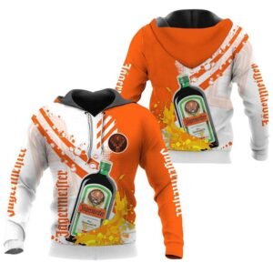 Funny Water Splash Jagermeister Hoodie & Zip Hoodie