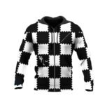 Gorgeous Gingham Johnnie Walker Hoodie & Zip Hoodie