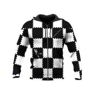 Gorgeous Gingham Johnnie Walker Hoodie & Zip Hoodie