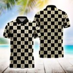Gingham Guinness Polo Shirt