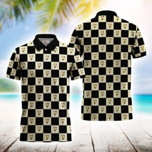 Gingham Guinness Polo Shirt