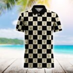 Gingham Guinness Polo Shirt