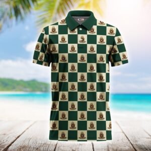 Gingham Jameson Polo Shirt - Flexiquor.com