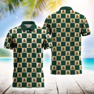 Gingham Jameson Polo Shirt