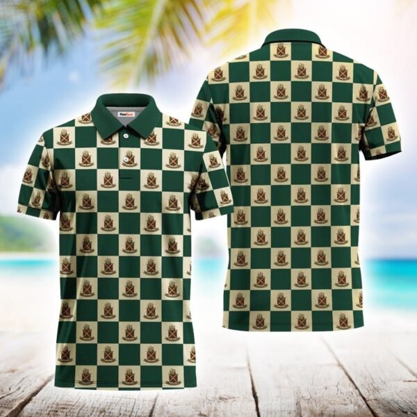 Gingham Jameson Polo Shirt