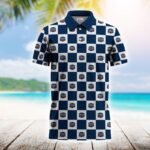 Gingham Samuel Adams Polo Shirt