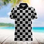 Gingham Truly Hard Seltzer Polo Shirt