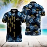 Golden Corona Extra Flower Polo Shirt
