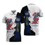 Great Lakes Celebrates The 4th Of July Polo Shirt