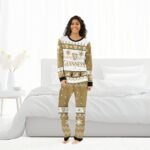 Guinness Christmas Holiday Family Pajamas Set