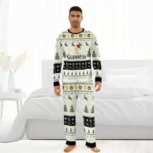 Guinness Christmas Reindeer Family Pajamas Set - Flexiquor.com