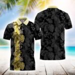 Guinness Front Stripe Polo Shirt