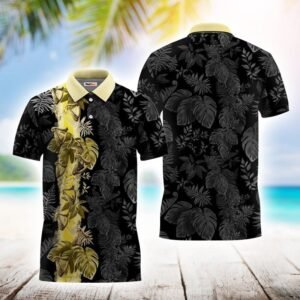 Guinness Front Stripe Polo Shirt