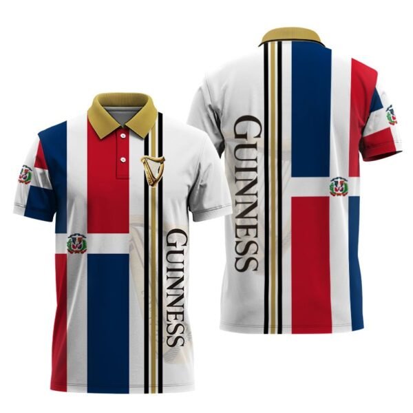 Guinness Island Nation Polo Shirt
