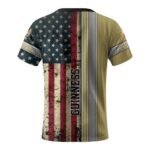 Guinness Stainless Steel American Flag T-Shirt