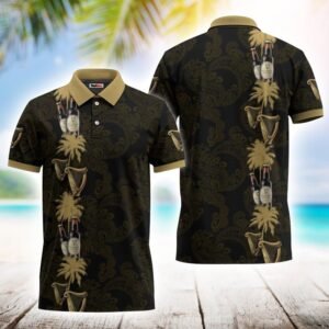 Guinness Stripe Polo Shirt