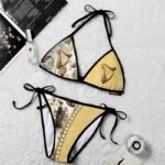 Guinness Triangle Beach Bikini