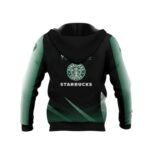Personalized Starbucks Coffee Esport Style Hoodie & Zip Hoodie