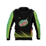 Personalized Mountain Dew Esport Style Hoodie & Zip Hoodie