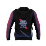 Personalized Pabst Blue Ribbon Esport Style Hoodie & Zip Hoodie