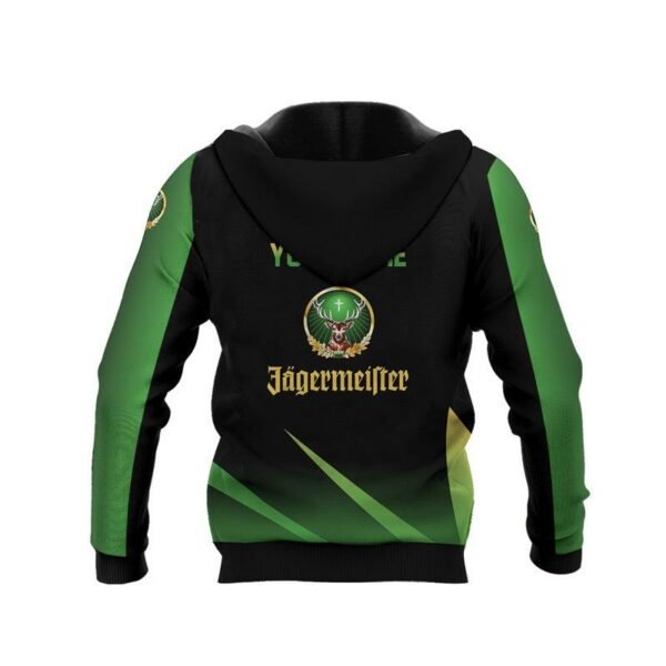 Personalized Jagermeister Esport Style Hoodie & Zip Hoodie
