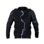 The Blue Color Mix Pabst Blue Ribbon Hoodie & Zip Hoodie