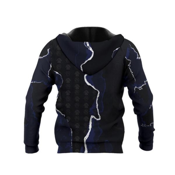 The Blue Color Mix Pabst Blue Ribbon Hoodie & Zip Hoodie