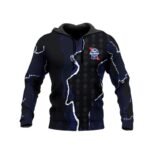 The Blue Color Mix Pabst Blue Ribbon Hoodie & Zip Hoodie