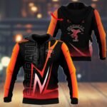 Personalized Fireball Whisky Esport Style Hoodie & Zip Hoodie