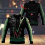 Personalized Jameson Whiskey Esport Style Hoodie & Zip Hoodie