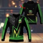 Personalized Jagermeister Esport Style Hoodie & Zip Hoodie