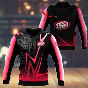 Personalized Dr Pepper Esport Style Hoodie & Zip Hoodie