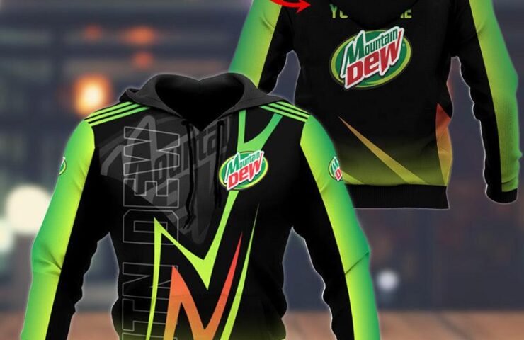 Stay Fashionable with Mountain Dew Hoodies - Flexiquor.com