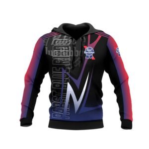 Personalized Pabst Blue Ribbon Esport Style Hoodie & Zip Hoodie