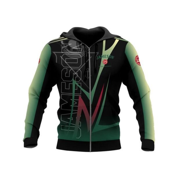 Personalized Jameson Whiskey Esport Style Hoodie & Zip Hoodie