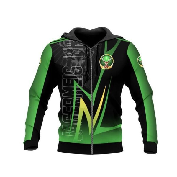 Personalized Jagermeister Esport Style Hoodie & Zip Hoodie