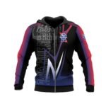 Personalized Pabst Blue Ribbon Esport Style Hoodie & Zip Hoodie