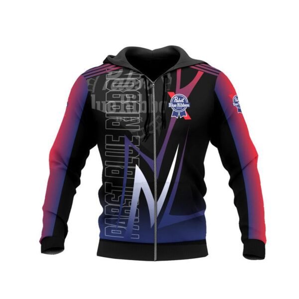 Personalized Pabst Blue Ribbon Esport Style Hoodie & Zip Hoodie