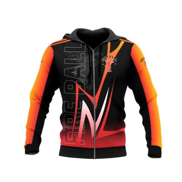 Personalized Fireball Whisky Esport Style Hoodie & Zip Hoodie