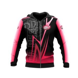 Personalized Dr Pepper Esport Style Hoodie & Zip Hoodie
