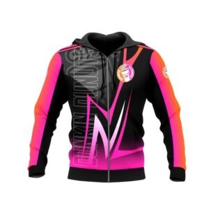 Personalized Dunkin Donut Esport Style Hoodie & Zip Hoodie