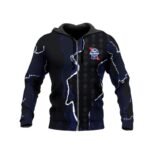 The Blue Color Mix Pabst Blue Ribbon Hoodie & Zip Hoodie
