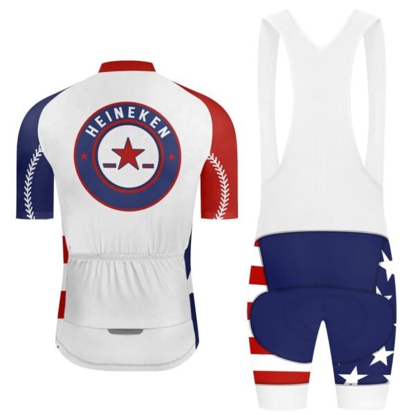 Heineken America Men's Cycling Jersey Set