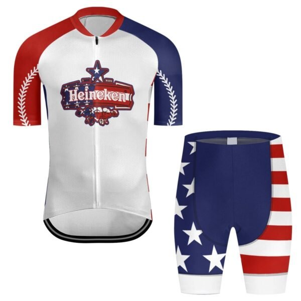 Heineken America Men's Cycling Jersey Set