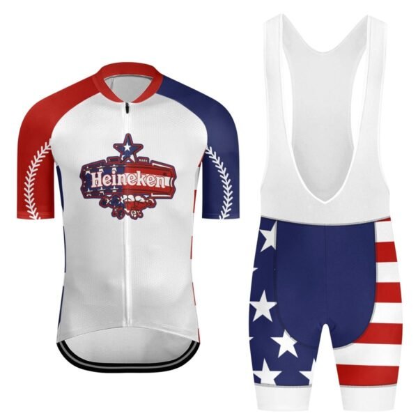 Heineken America Men's Cycling Jersey Set