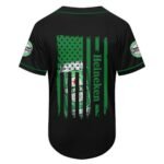Heineken American Flag Baseball Jersey