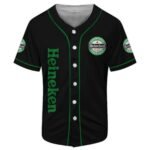 Heineken American Flag Baseball Jersey