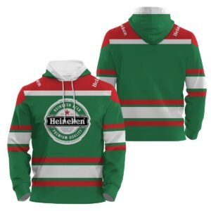 Heineken Basic Hoodie & Zip Hoodie