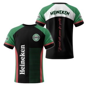 Heineken Brewed With Passion For Quality T-Shirt