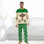 Heineken Christmas Cherry Family Pajamas Set